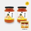 허니비푸드 꿀을 그린사람들 건강차 2종 D세트(생강차500g+생강차500g)