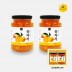 허니비푸드 꿀을 그린사람들 과일차 2종 A세트 (유자차500g*2)