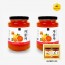 허니비푸드 꿀을 그린사람들 과일차 2종 D세트(자몽차500g*2)