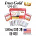 미국약국판매용 인사골드 1,500mgx30정x2 (2개월)