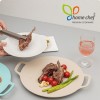 홈셰프 파르페 IH 칼라 그리들 30cm(아이보리), hc1130I