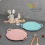 홈셰프 파르페 IH 칼라 그리들 30CM 2종(핑크,블루), hc1102PB