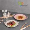 홈셰프 파르페 IH 칼라 그리들 2종(30cm+34cm), hc1102IP34