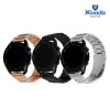 니바다 NVD 6001 퀵릴리즈 갤럭시워치 스트랩 메탈밴드 22mm(외경 45/46mm 호환가능) 3종 중 택1