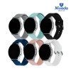 니바다 NVD 6002 퀵릴리즈 갤럭시워치 스트랩 실리콘밴드 20mm(외경 40/41/42/44mm 호환가능) 6종 중 택1