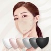 [KA] 2D 퓨어 라이트핏 KF94 마스크 3겹 25매
