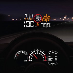 인터페이스뷰 HUD (순정네비 MCAN 케이블 연동)