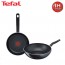 테팔 퍼펙트 쿠킹 다크 인덕션 프라이팬 24cm+멀티팬 28cm TFC-PC4W