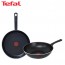 테팔 G6 드레스 블루 프라이팬 28cm+이지앤컴포트 티타늄 멀티팬 28cm TFC-DB8ECW