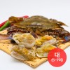 해담 국내산 제철 급속냉동 활 숫꽃게 대5~7미(2kg)
