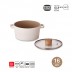 리빙아트 OXONE 세라믹 IH 냄비 16cm(양수)