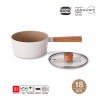 리빙아트 OXONE 세라믹 IH 냄비 18cm(편수)
