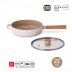 리빙아트 OXONE 세라믹 IH 냄비 22cm(편수전골)