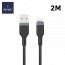 WiWU PT01 2M USB to Lihgtning 케이블