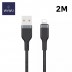 WiWU PT01 2M USB to Lihgtning 케이블