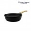코닝웨어 블랙라벨 티타늄 쿡웨어 궁중팬 28cm CW-28W-BKL