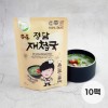 하동 정담 재첩국 500g x 10팩