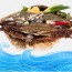 해담 씨푸드 팩토리 싱싱한 활숫 꽃게 2kg(대 4~6마리)