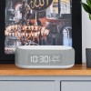 엑스트라 WCP-220 고속 무선충전 겸용 무드등탁상시계