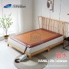 한일생활과학 브라운사각 온수매트 더블 1난방 140*200cm/두께 5CM