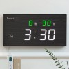 국산 루나리스 FM 전파 수신 LED 벽시계 마일드 42cm