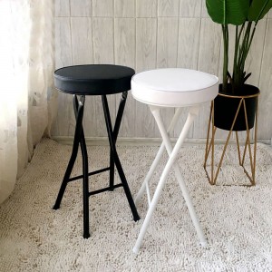 리츠센 접이식 철제 의자