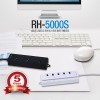 유니콘 4포트 USB3.0 허브 고속충전 1포트지원 개별전원스위치 5V아답터포함 RH-5000S