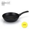 리빙아트 IH 코팅팬 궁중팬 28cm 칼라박스