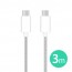 코시 패브릭 타입C-타입C 케이블 3m UC3327C3