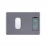 코시 무선 충전 마우스 패드(10W,고속충전) MP3351WL