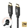 UM2 고속케이블 CPD100W(2M /블랙)
