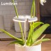 루미트론 LED 식물등 성장조명 밝기조절/타이머 TG012 + USB어탭터(5V 2A)