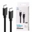 플라이토 고속 USB 3.1 데이터 전송 케이블 C-to-C 1m