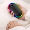 머레이 레인보우 LED 손난로 보조배터리 C-310