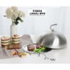 키친플라워 스텐돔뚜껑 20cm(뚜껑+쟁반)