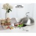 키친플라워 스텐돔뚜껑 20cm(뚜껑+쟁반)