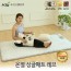 김수자 생활건강 국화 온열매트 싱글 1난방