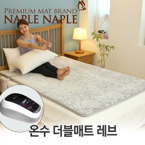 김수자 생활건강 국화 온수매트 더블 (1난방 온수보일러)