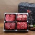 [안동한우정] 1등급 한우 구이 정육혼합 선물세트 1호(400g*4)1.6k