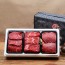 [안동한우정] 1등급 한우 정육 선물세트 2호(400g*3)1.2k