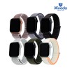 니바다 NVD 5006 애플워치 호환용 스트랩 나일론 스포츠 루프밴드 7 SE 6 5 4 3 2 1 세대 (38/40/41mm 호환)