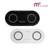 MPLUS 15W 고속 듀얼 무선충전패드 무선충전기 MW-T210Q