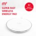 MPLUS 15W 고속 무선충전패드 무선충전기 MW-350Q