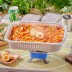 담짜 추억의 쟁반 냄비 떡볶이 밀키트 (2인분/690g)