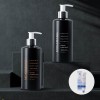 [포고니아] 모까망 블랙 헤어 샴푸+트리트먼트 세트(샴푸 300ml,트리트먼트 300ml)/퍼퓸핸드크림1개증정