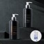 [포고니아] 모까망 블랙 헤어 샴푸+트리트먼트 세트(샴푸 300ml,트리트먼트 300ml)/퍼퓸핸드크림1개증정