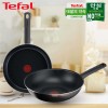 테팔 G6 초코브라우니 프라이팬 24cm+멀티팬 28cm TFC-CB4W