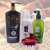 진골드 한방두피세트 (진골드 한방샴푸 550ml 진백토닉 200ml 진녹토닉 200ml 두피브러쉬)