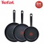 테팔 퍼펙트 쿠킹 다크 인덕션 프라이팬 24cm+28cm+30cm TFC-PC4830