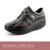 닥터케이 여성 건강슈즈 효도화 워킹슈즈 9503-BLK
